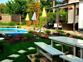 PoolGarden Nyaraló Siófok